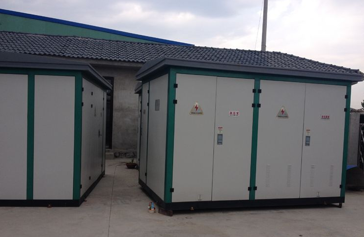 叶城1250KVA箱式变压器