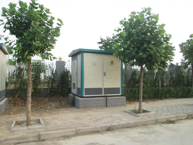 叶城1000KVA欧式箱式变压器